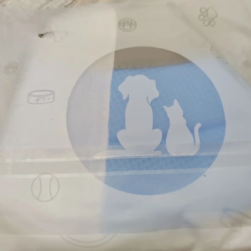 Supet Cat Collar, Adjustable Cone Collar, Recovery Collar, Soft Collar Cone Med.